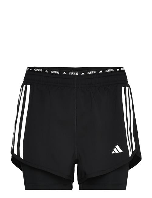 adidas Performance Own The Run 3 Stripes 2In1 Short Adidas Performance Black