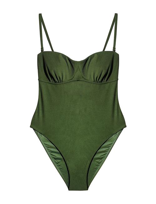 Shiva Swimsuit Rethinkit Studios Green