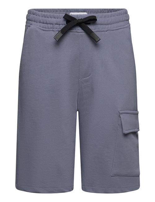 Cargo Bermuda Shorts Mango Blue