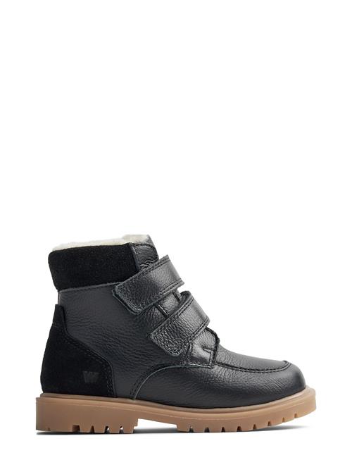 Winterboot Stewie Tex Wheat Black