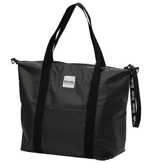 Se Elodie Details Elodie Details Pusletaske - Soft Shell - Brilliant Black ved KidsWorld