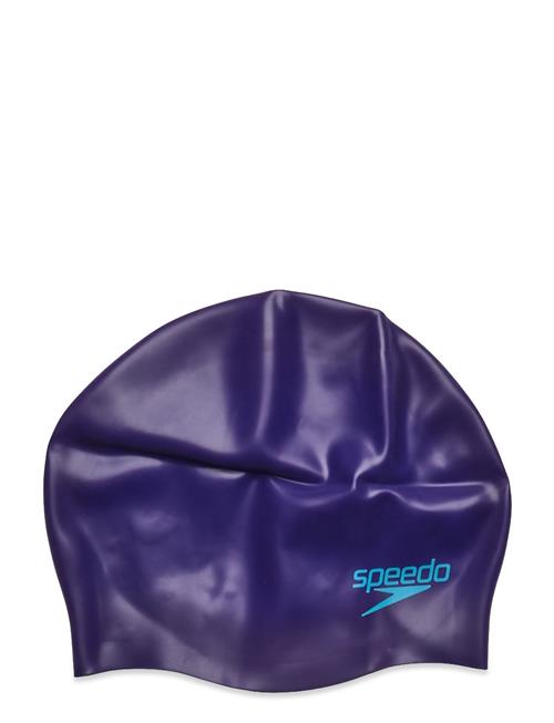 Speedo Plain Moulded Silic Junior Speedo Purple