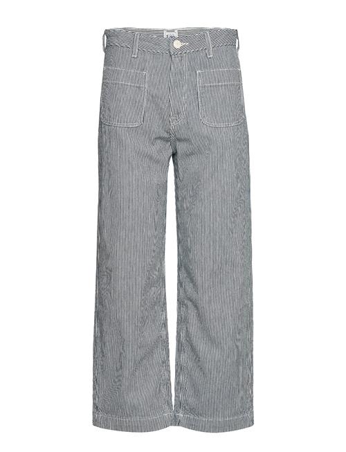 Se Lee Jeans Patchpocket Wide Leg Lee Jeans Grey ved Booztlet