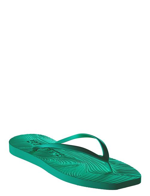 SLEEPERS Tapered Pink Sorbet Flip Flop SLEEPERS Green