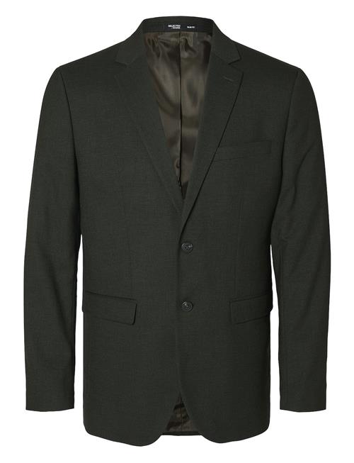 Se Slhslim-Neil Blz B Selected Homme Green ved Booztlet