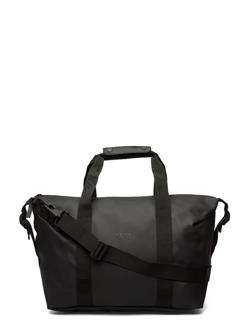 Se Rains Hilo Weekend Bag Small W3 Rains Black ved Booztlet