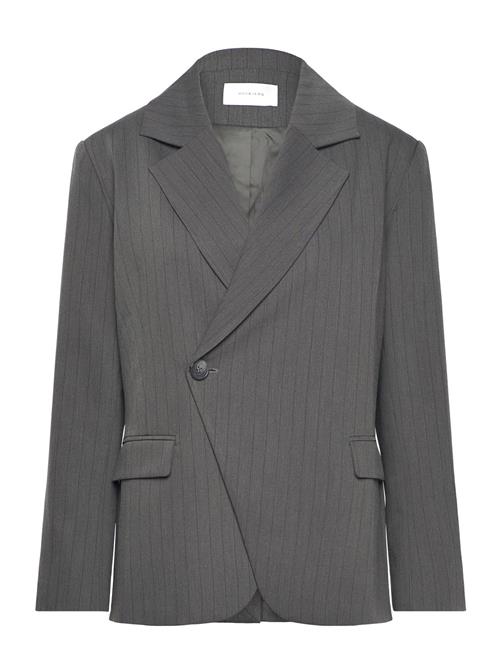 Se Hosbjerg Noor Blazer Hosbjerg Grey ved Booztlet