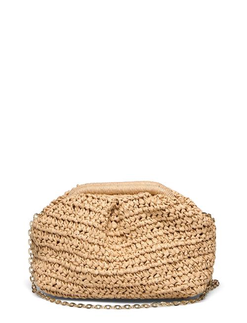 Mango Natural Fibre Handbag Mango Beige