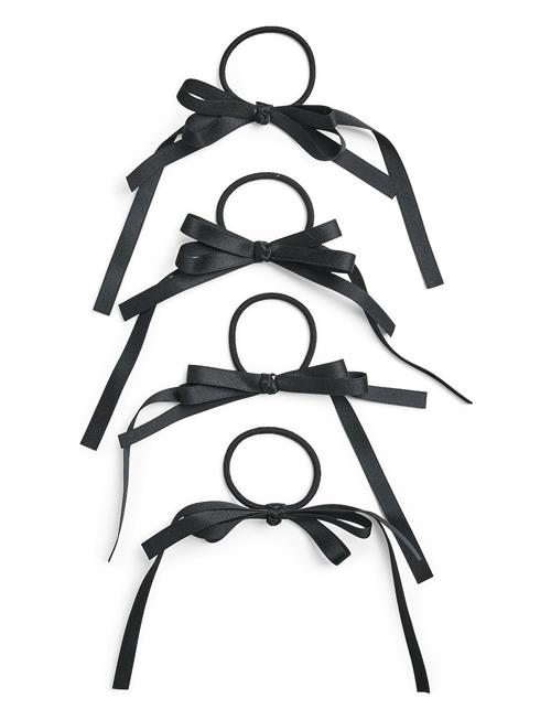 Se Pieces Pcfranca 4-Pack Elastic D2D Pieces Black ved Booztlet