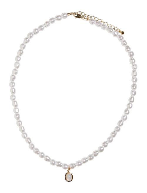 Pckami J Necklace Pieces White