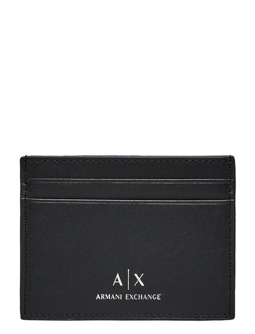 Armani Exchange Card Holder Armani Exchange Black