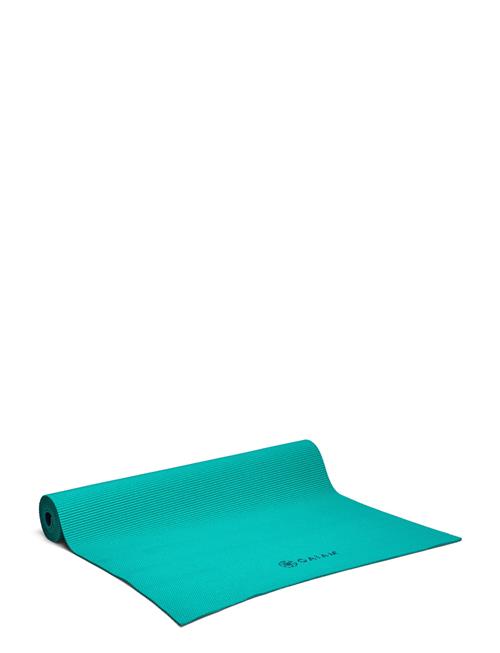 Se Gaiam Gaiam Open Sea 2-Color Yoga Mat 4Mm Classic Gaiam Blue ved Booztlet