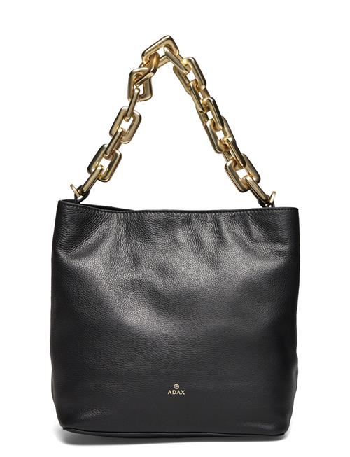 Se Adax Sorano Shoulder Bag Dahlia Adax Black ved Booztlet