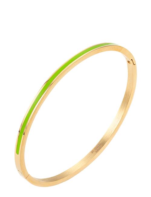 Se By Jolima Poppy Mini Bangle By Jolima Gold ved Booztlet