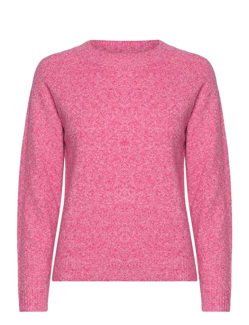 Se Vero Moda Vmdoffy Ls O-Neck Blouse Ga Noos Vero Moda Pink ved Booztlet