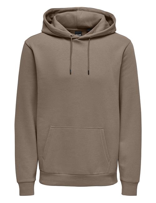 ONLY & SONS Onsceres Hoodie Sweat Noos ONLY & SONS Brown