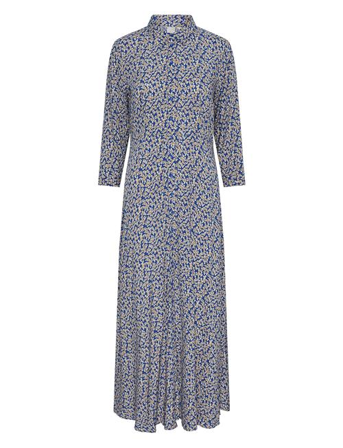 YAS Yassavanna Long Shirt Dress S. Noos YAS Blue