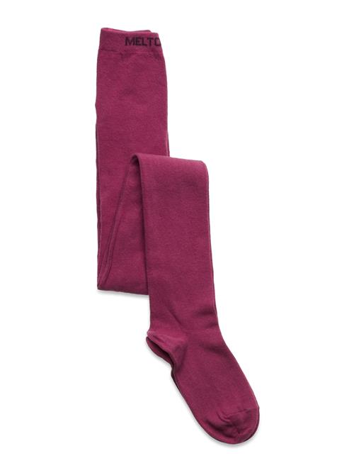 Melton Cotton Tights Melton Purple