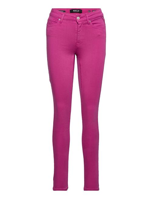 Replay Luzien Trousers Hyperflex Colour Xlite Replay Pink