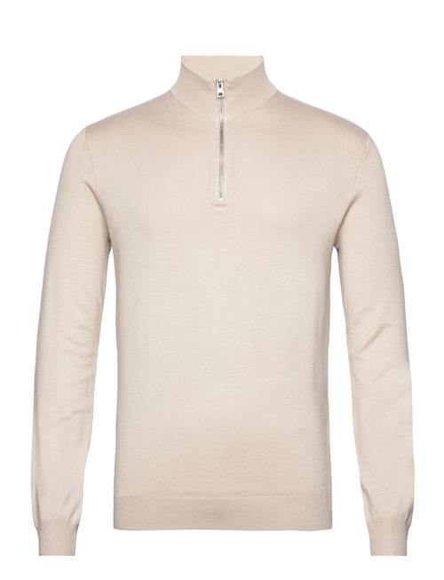 ONLY & SONS Onswyler Life Reg 14 Half Zip Knit Noos ONLY & SONS Cream