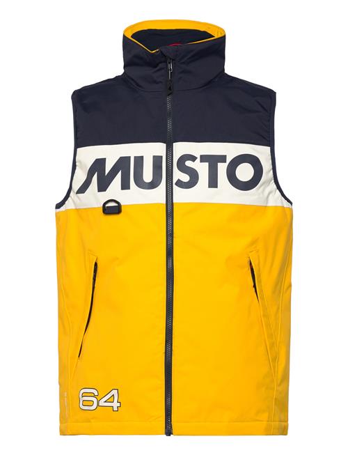 Musto Musto 64 Pl Gilet Musto Yellow