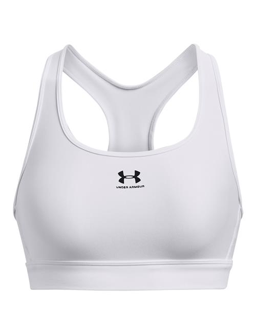 Ua Heatgear Mid Padless Under Armour White