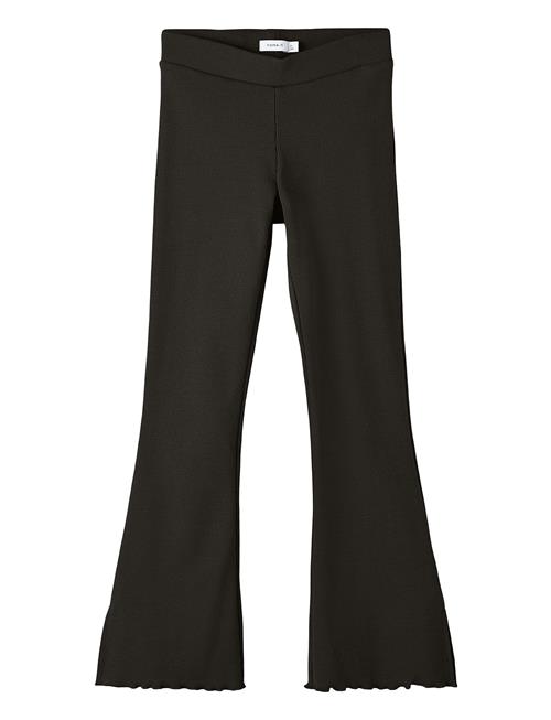 Nkfkomi Bootcut Pant Name It Black