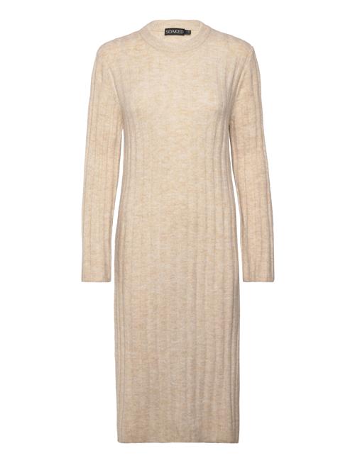 Slrakel Dress Ls Soaked In Luxury Beige