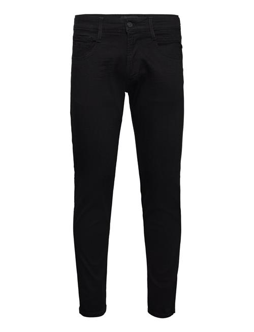 Se Replay Anbass Trousers Slim Replay Black ved Booztlet