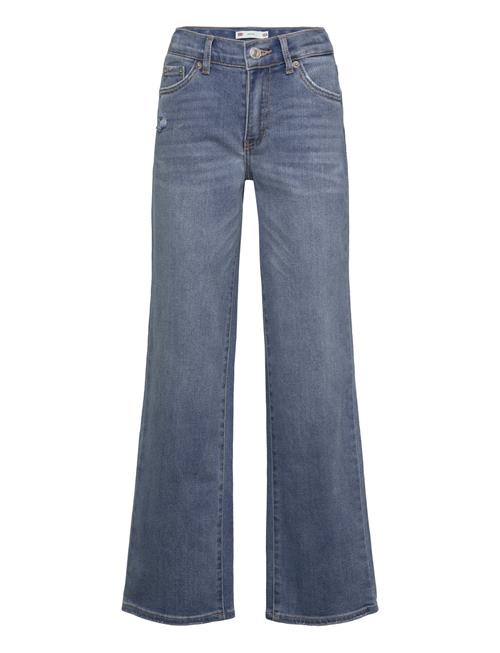 Se Levi's Levi's Wide Leg Jeans Levi's Blue ved Booztlet