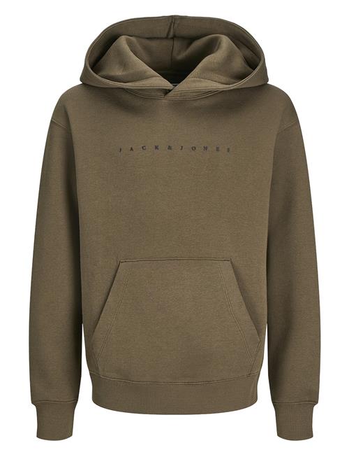 Jack & Jones Jjestar Jj Sweat Hood Noos Jnr Jack & J S Khaki