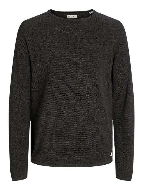 Jack & Jones Jjehill Knit Crew Neck Noos Jack & J S Black