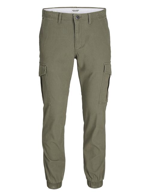 Se Jack & Jones Jpstmarco Jjjoe Cuffed Jnr Jack & J S Khaki ved Booztlet