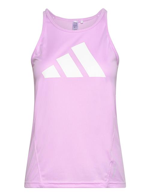 Se adidas Performance Run It Tank Adidas Performance Pink ved Booztlet