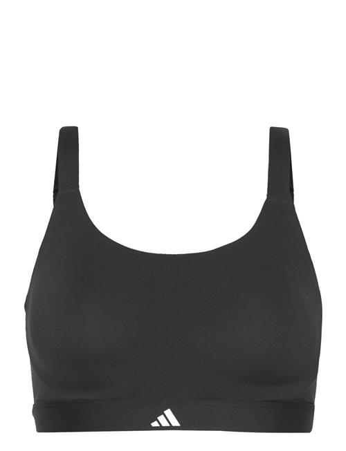 Se Tlrd Impact Luxe Training High Support Bra Adidas Performance Black ved Booztlet