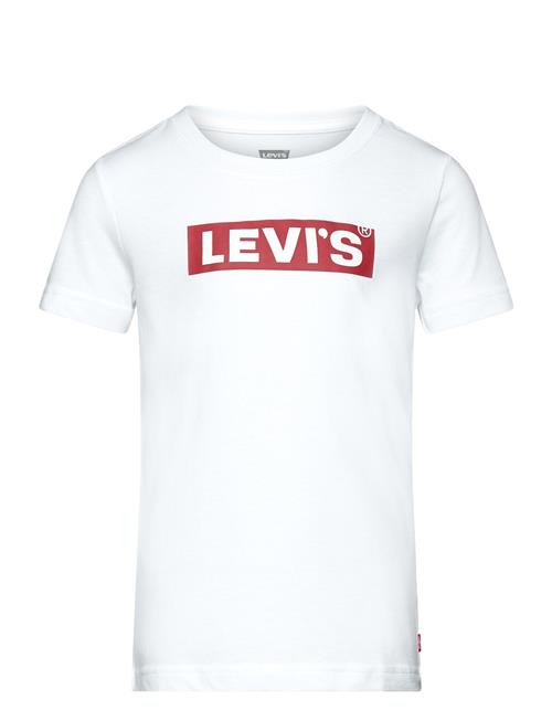 Se Levi's Levi's® Short Sleeve Boxtab Tee Levi's White ved Booztlet