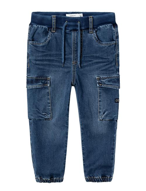 name it Nmmben Baggy R Cargo Jeans 9770-Yt Noos Name It Blue