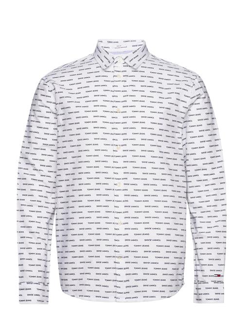 Tommy Jeans Tjm Reg Critter Shirt Tommy Jeans White