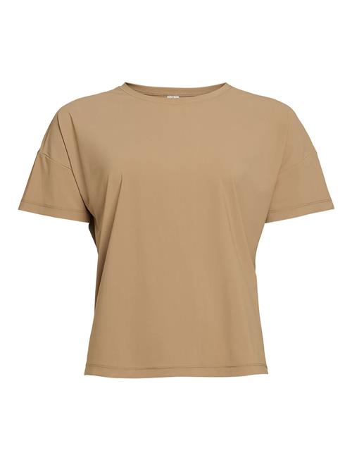 Se Rethinkit Vela Loose Tee Rethinkit Brown ved Booztlet