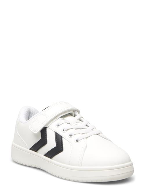 Hummel Derby Court Jr Hummel White