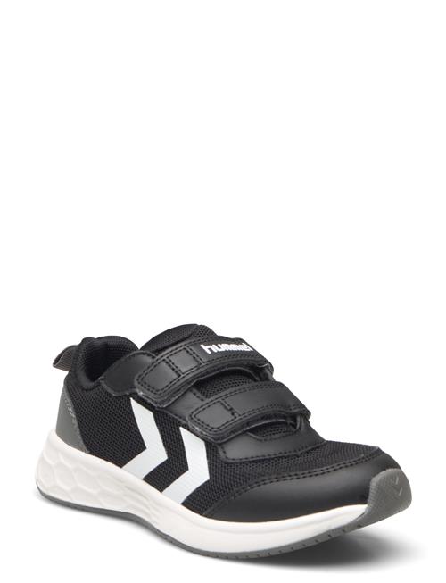 Se Hummel Turbo Run 1.0 Jr Hummel Black ved Booztlet