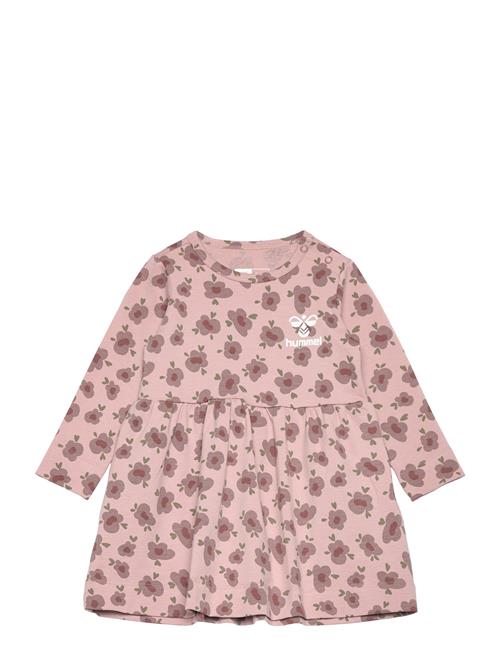 Hummel Hmlfjora Dress L/S Hummel Pink