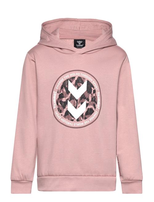 Hummel Hmlchilli Hoodie Hummel Pink