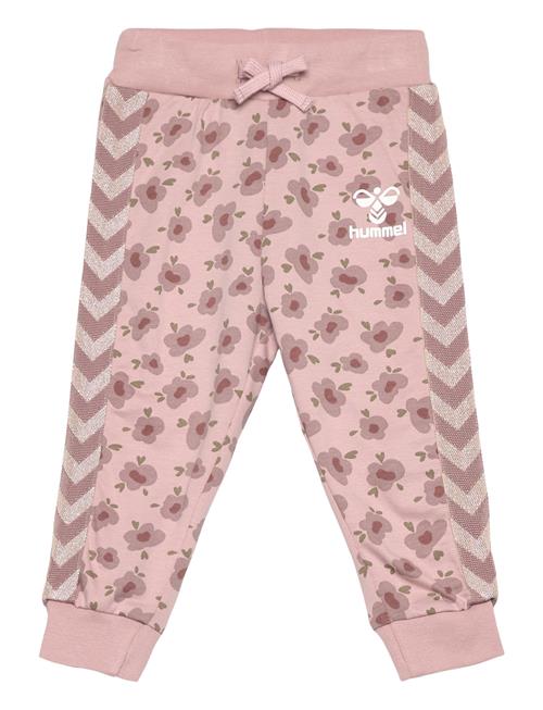 Hmlfjora Pants Hummel Pink