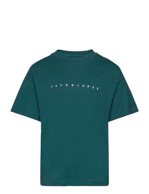 Jack & Jones Jjestar Jj Tee Ss Noos Jnr Jack & J S Green