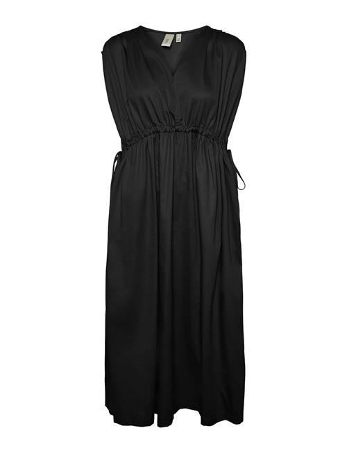 YAS Yasnimea Sl Long Dress YAS Black