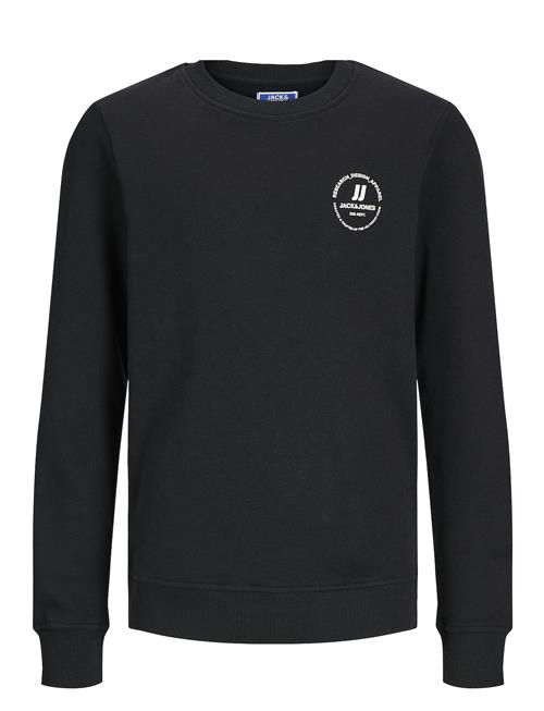 Jack & Jones Jjeswift Sweat Crew Neck Noos Jnr Jack & J S Black