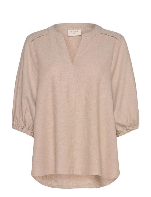 FREE/QUENT Fqlava-Blouse FREE/QUENT Beige