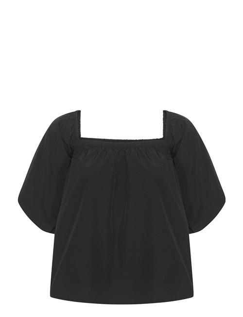 Gestuz Pampagz Off Shoulder Blouse Gestuz Black