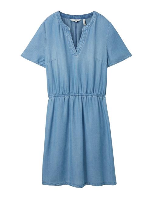 Tom Tailor Dress Denim Look Tom Tailor Blue